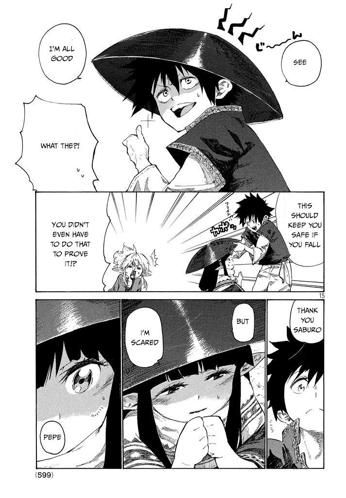 Mazumeshi Elf to Yuboku gurashi Chapter 2.1 16